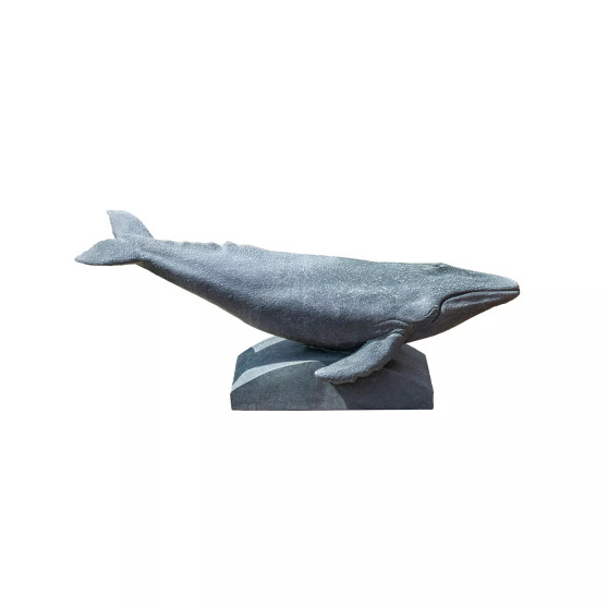 Humpback Whale Garden Statue