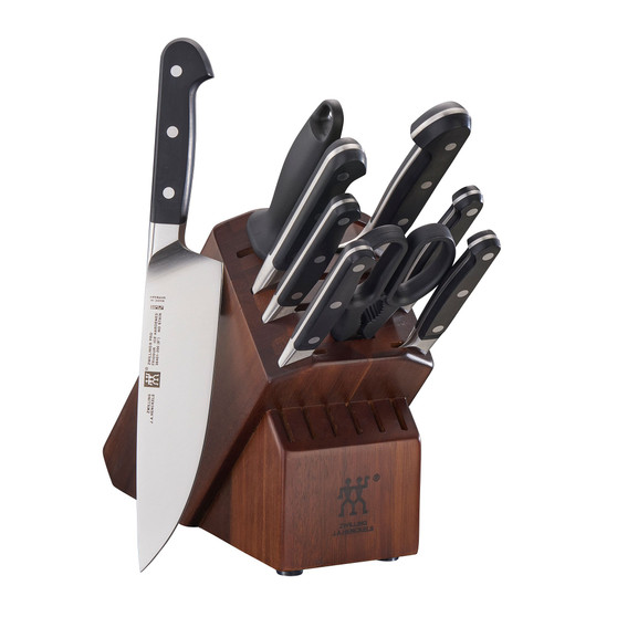 Pro 10pc Block Set with Acacia Block