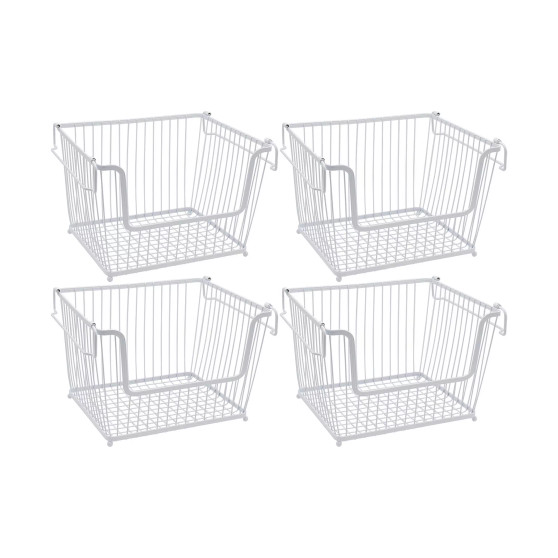 Basket Set, 4 Pieces
