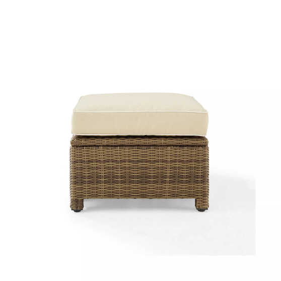 Bradenton Outdoor Wicker Ottoman