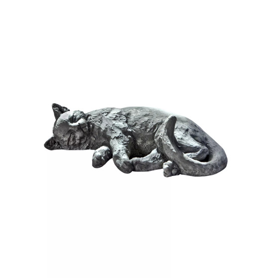Dreaming Kitty Garden Statue