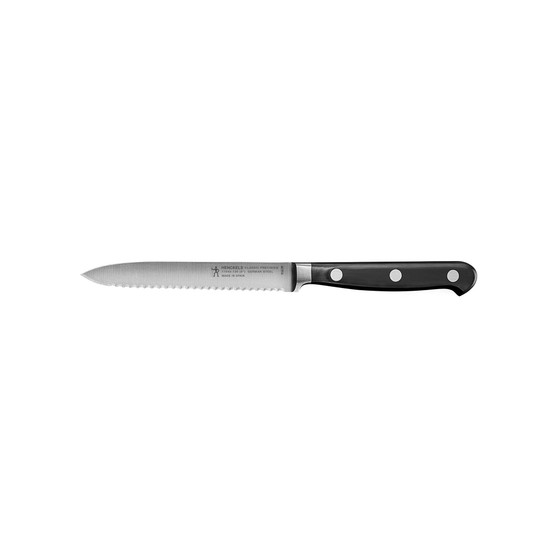 Classic Precision Serrated Utility Knife, 5"