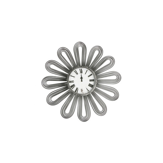 Modern Reflection Metal Wall Clock