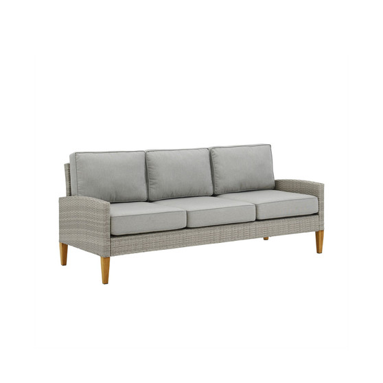 Capella Outdoor Wicker Sofa