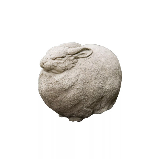 Fat Rabbit Garden Statue