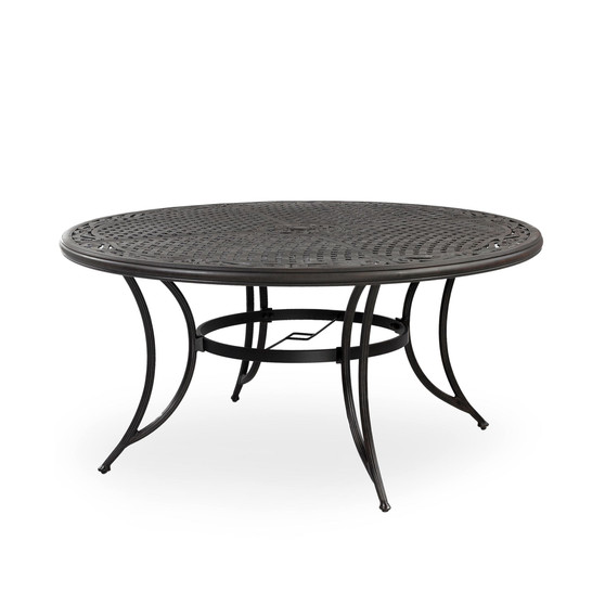 48" Round Aluminum Outdoor Dining Table, Created for Macy's