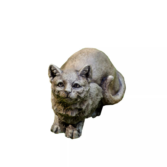 Patience Garden Statue