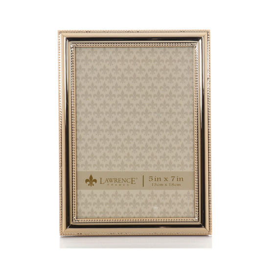 Classic Double Beaded Picture Frame, 5" x 7"