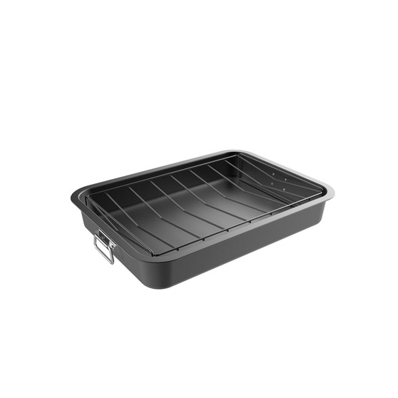 Nonstick Roasting Pan with Rack