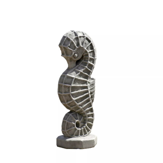 Seahorse Garden Statue