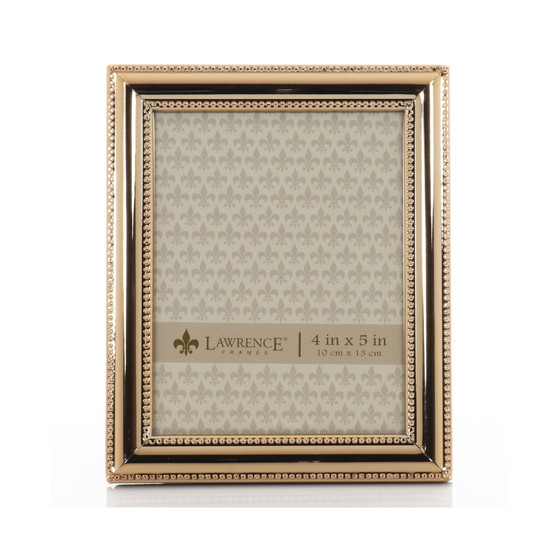 Classic Double Beaded Picture Frame 4" x 5"