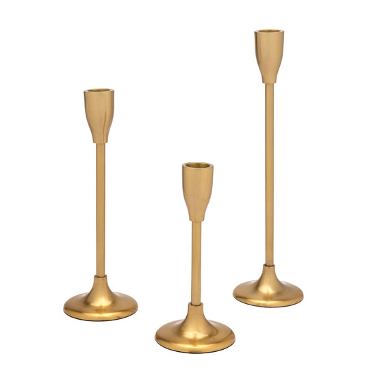 Candle Stands Set, 3 Pieces
