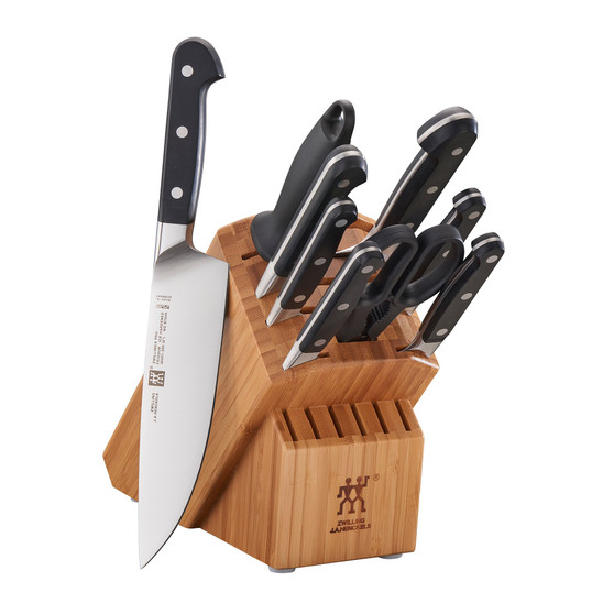 Pro 10pc Block Set with Bamboo Block