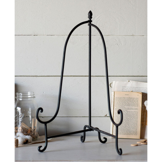 Rustic Large Metal Easel