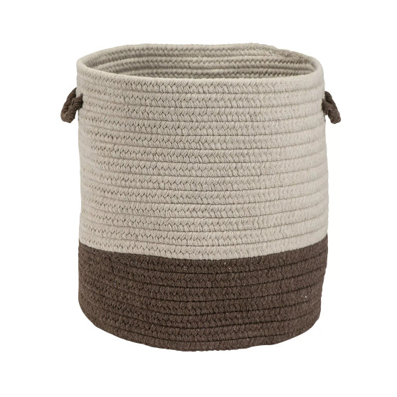 Sunbrella Coastal Braided Basket