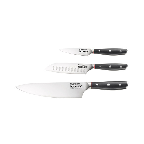 Iconix Starter Knife Set, 3 Piece