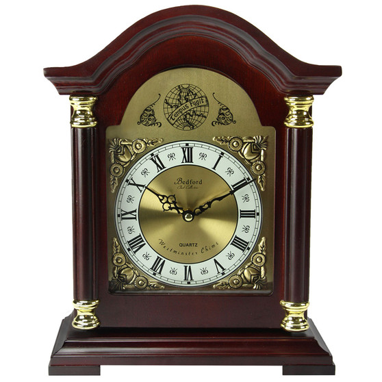 Clock Collection Mantel Clock with Chimes