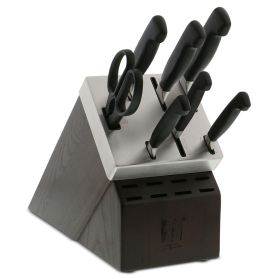 Four Star Self-Sharpening 8pc Knife Block Set