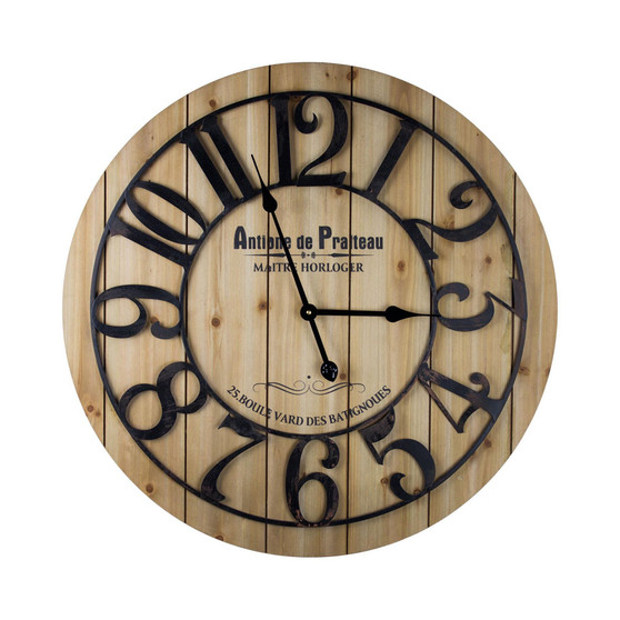 American Art Decor French Antoine De Parizeau Wall Clock
