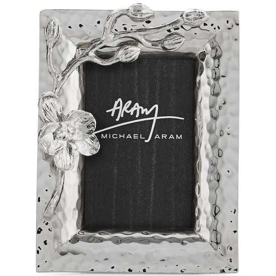 White Orchid Mini Frame