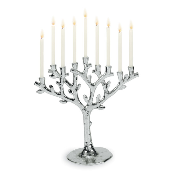 Tree of Life Menorah