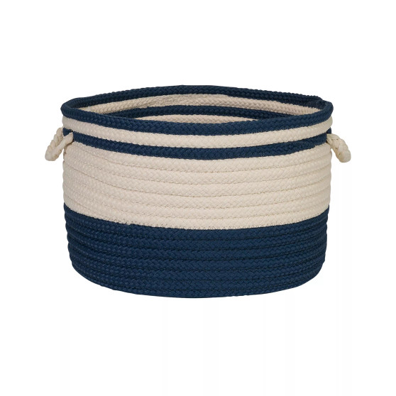 Bar Harbour Braided Storage Basket