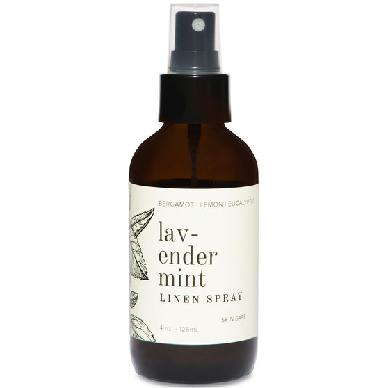 Lavender Mint Linen Spray, 4-oz.