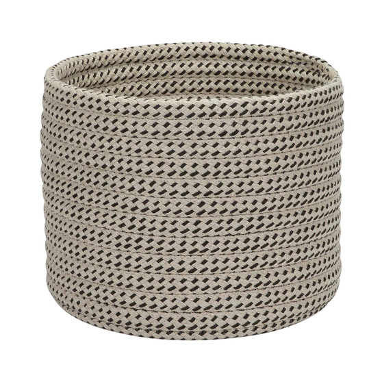 Sunbrella Sandstorm Braided Basket
