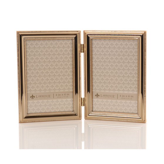 Classic Double Beaded Picture Frame, 4" x 6"
