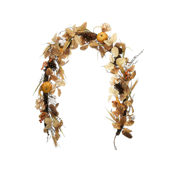 6' Autumn Pine Nut Garland