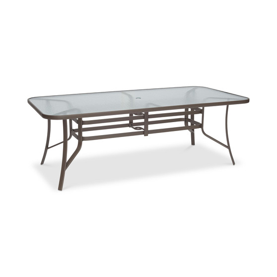 Oasis Aluminum Outdoor 84" x 42" Dining Table, Created for Macy's