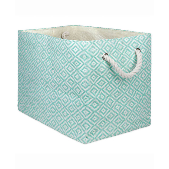Paper Bin Geo Diamond, Rectangle