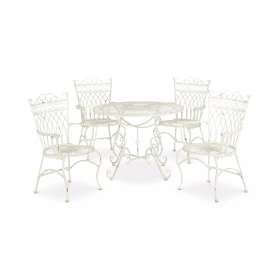 Donovan Outdoor 5-Pc. Dining Set (Dining Table & 4 Chairs)