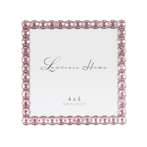 Metal Sparkle Frame, 4" x 4"