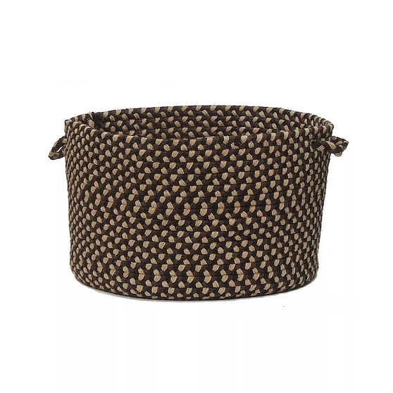 Brook Farm Braided Storage Basket