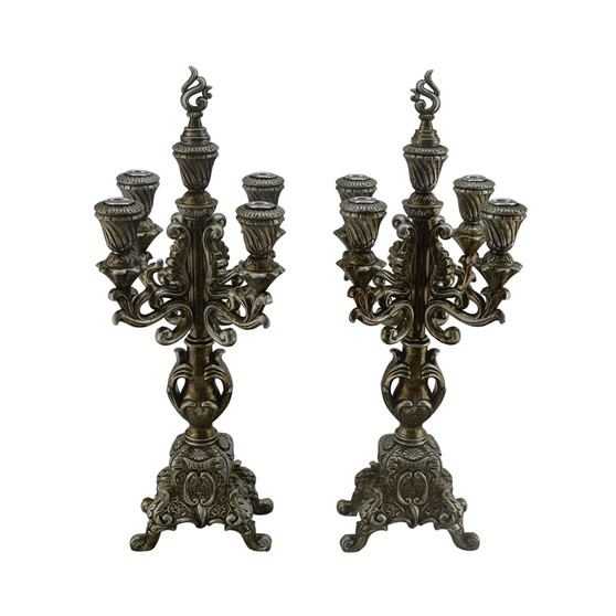 Pair of Candle Holders