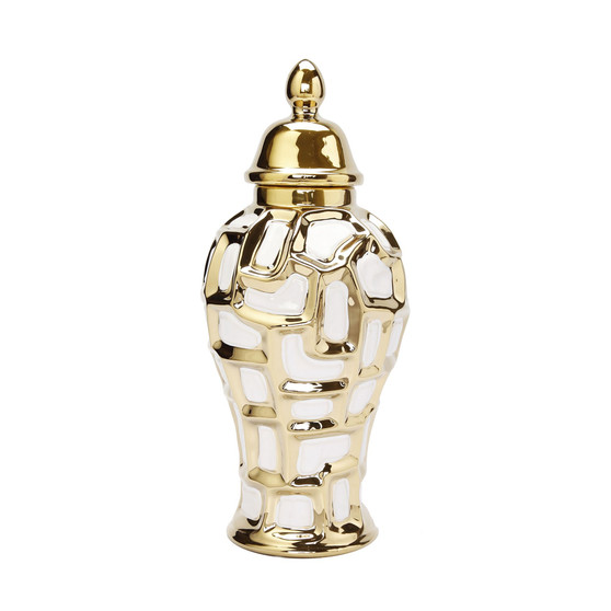 Ginger Jar and lid