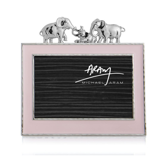 Elephant 4x6" Pink Frame