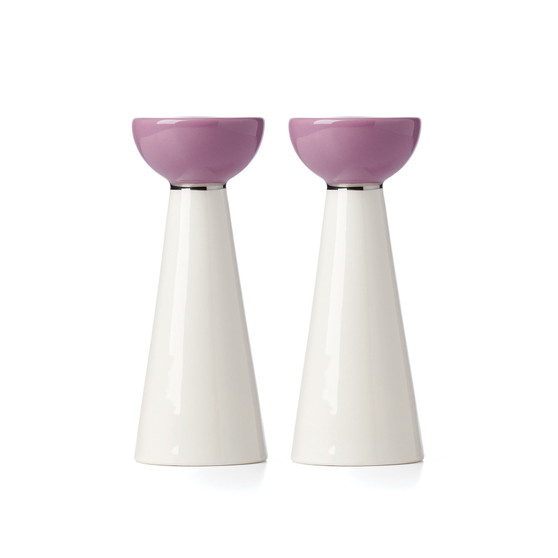 Oak Street Candlestick 2 Piece Set