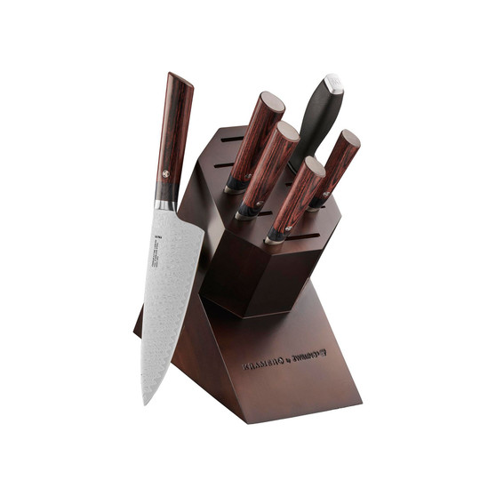 Kramer by J.A. Henckels Meiji 7-Pc. Knife Block Set
