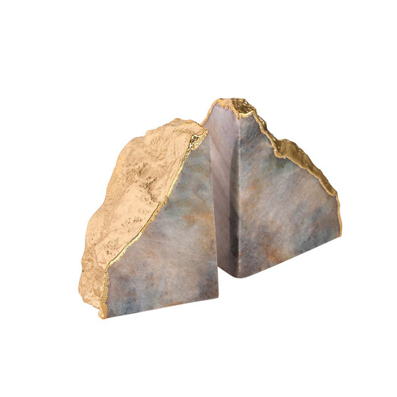 Dazzle Aventurine Bookends - Set of 2