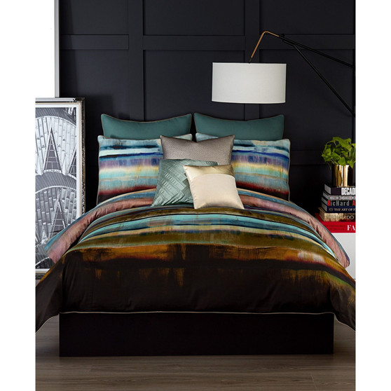 Vince Camuto Lille Queen 3 Piece Comforter Set