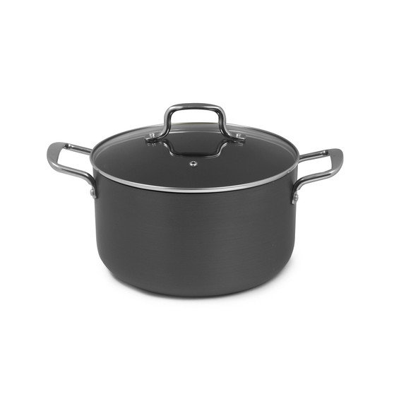 Hard Anodized 8-Qt. Casserole with Lid