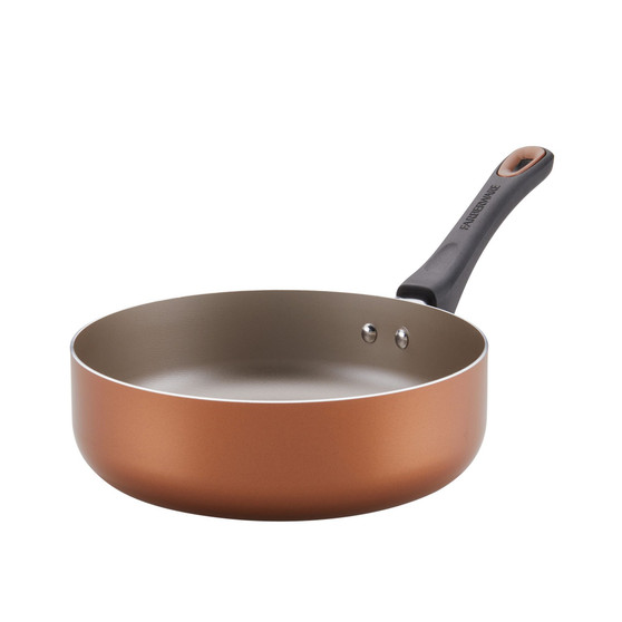 Performance Aluminum Nonstick 12" Deep Frying Pan