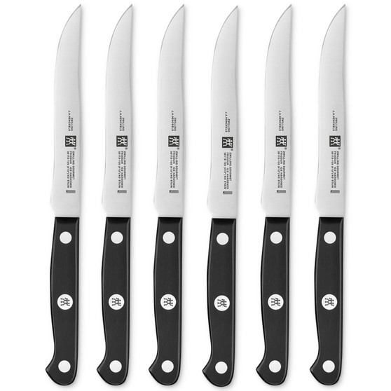 J.A. Henckels Gourmet 6-Pc. Steak Knife Set