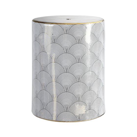 Fish Garden Stool