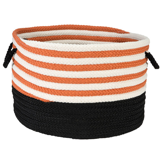 Candy Swirl Braided Storage Basket