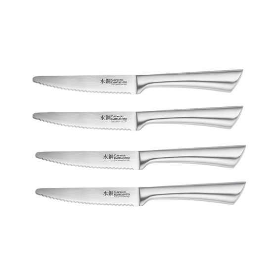 Damashiro 4.5" Steak Knife Set, 4 Piece