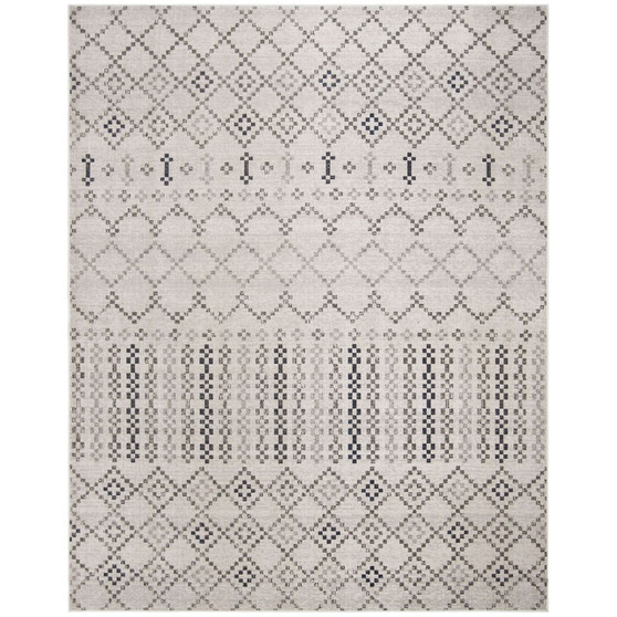 Montage Gray and Charcoal 8' x 10' Outdoor Area Rug