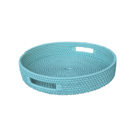 Ivory Coast Rattan Tray